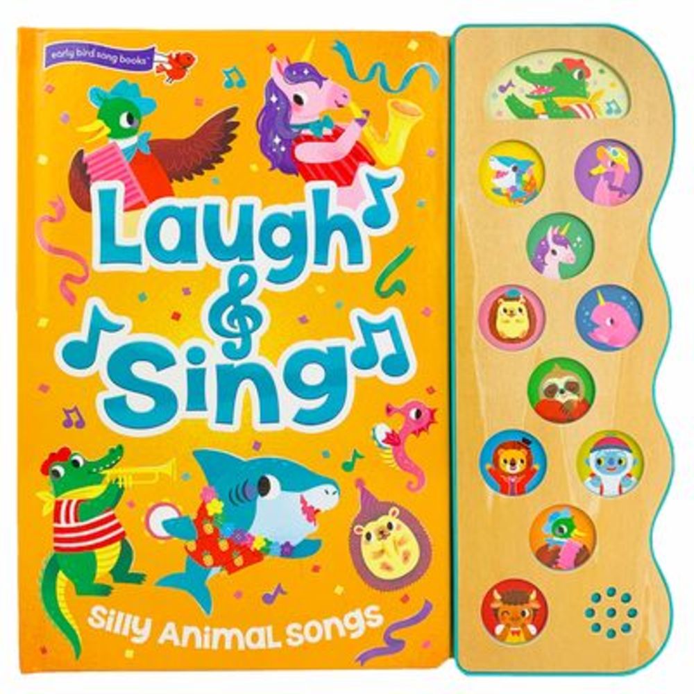 Laugh & Sing: Silly Animal Songs -- Cottage Door Press